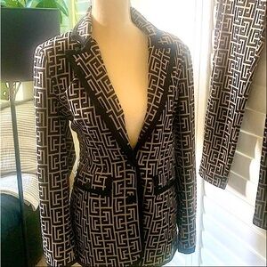 NWT Lined BLAZER Sz M High Quality